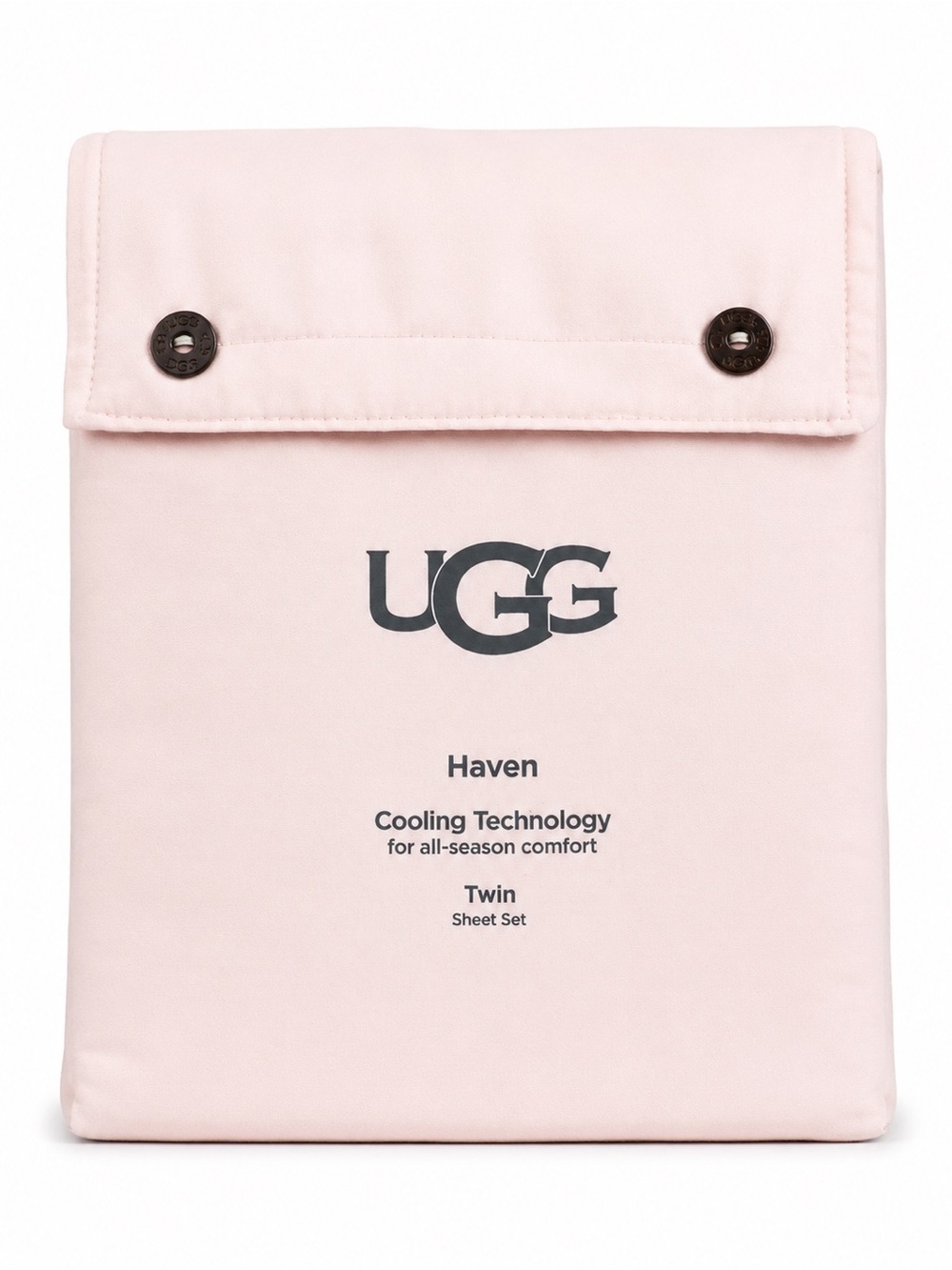 UGG Haven Sheet Set Pouch - Light Pink